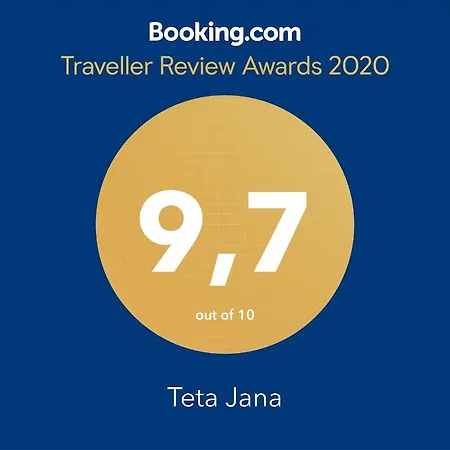 Teta Jana Apartment Smoljanci